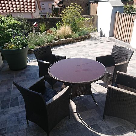 Ferienhaus Aschersleben Exteriör bild