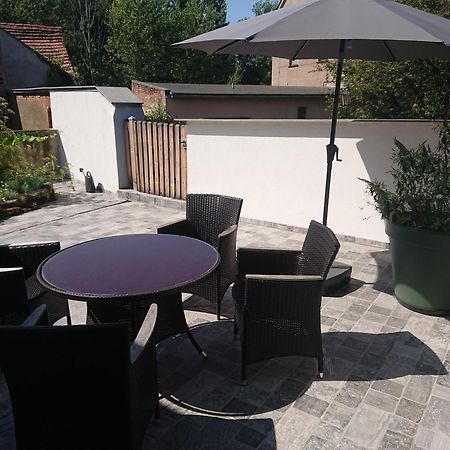 Ferienhaus Aschersleben Exteriör bild
