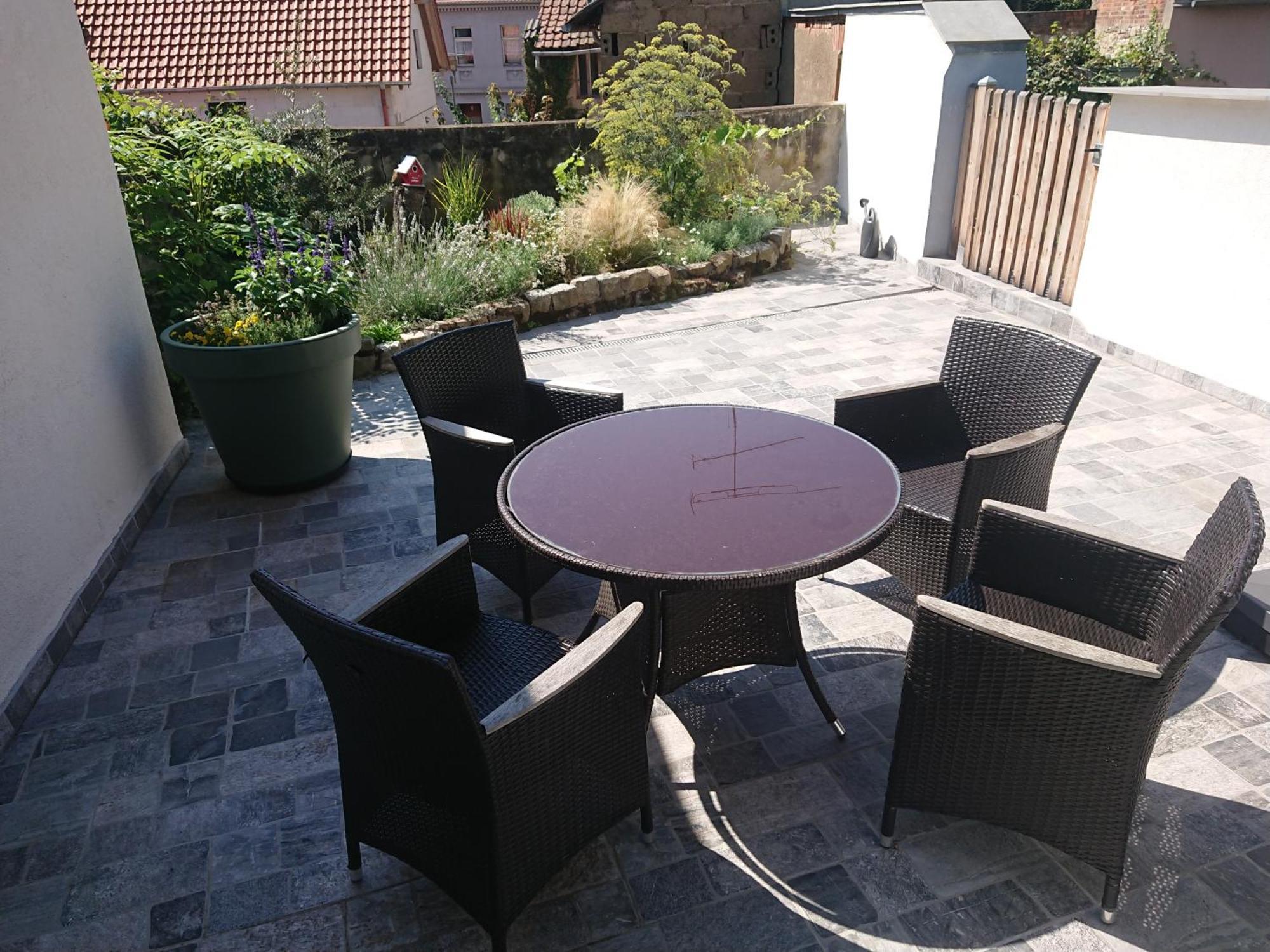 Ferienhaus Aschersleben Exteriör bild