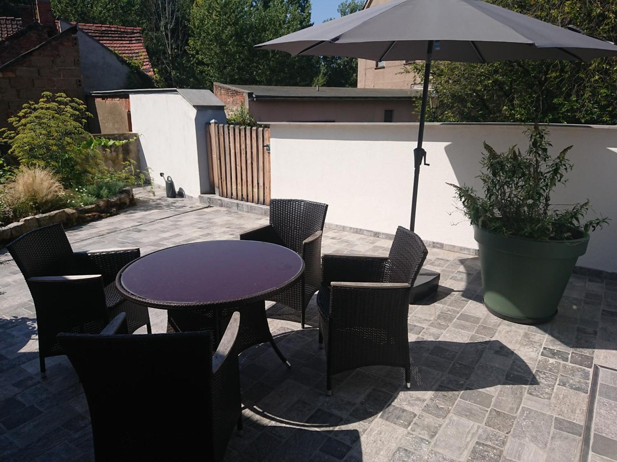 Ferienhaus Aschersleben Exteriör bild