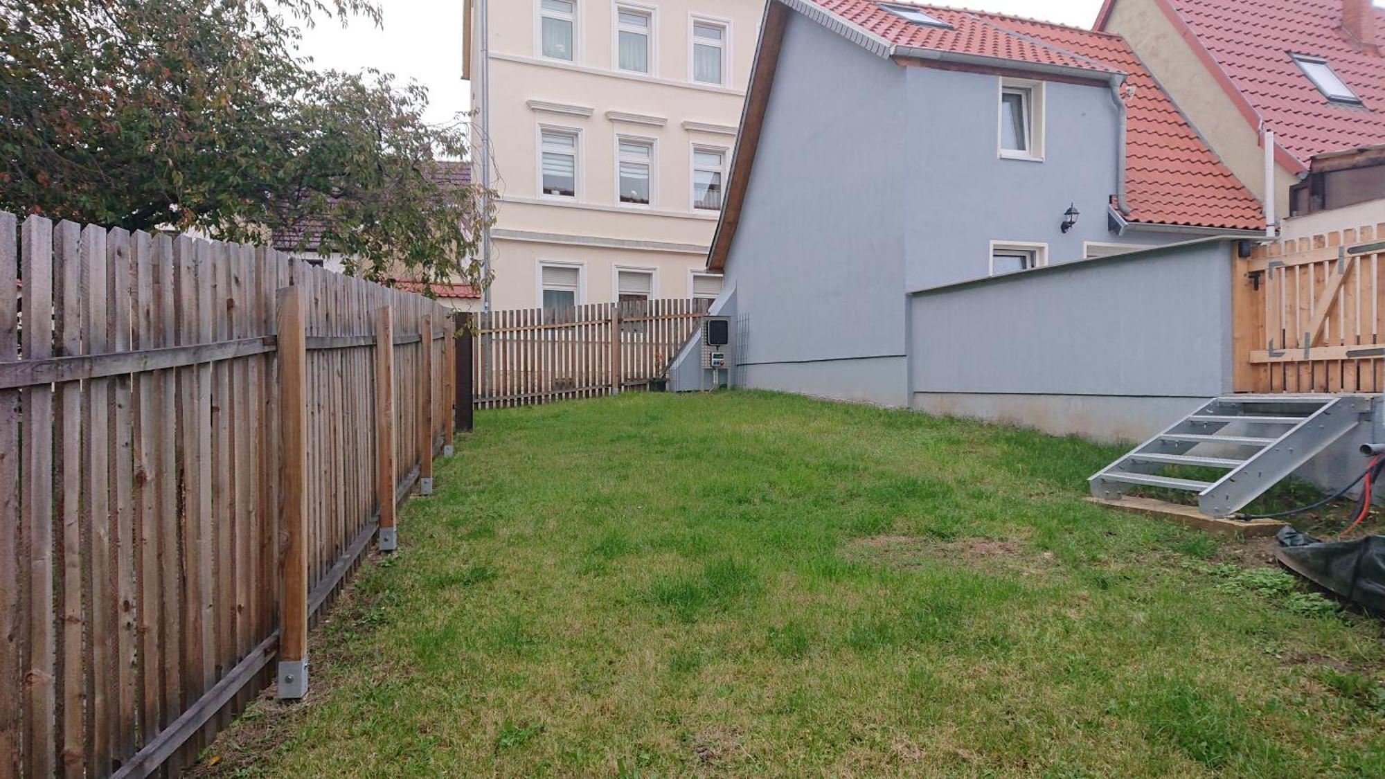 Ferienhaus Aschersleben Exteriör bild