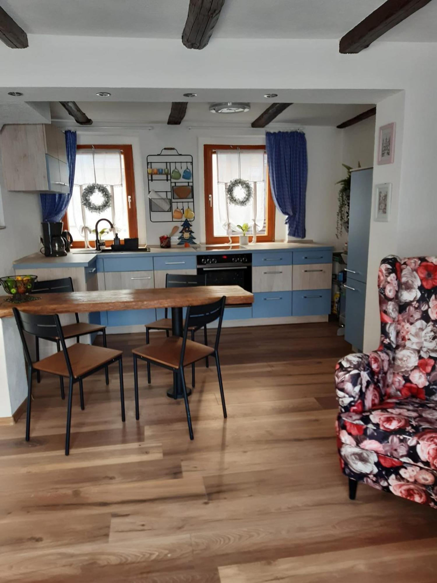 Ferienhaus Aschersleben Exteriör bild
